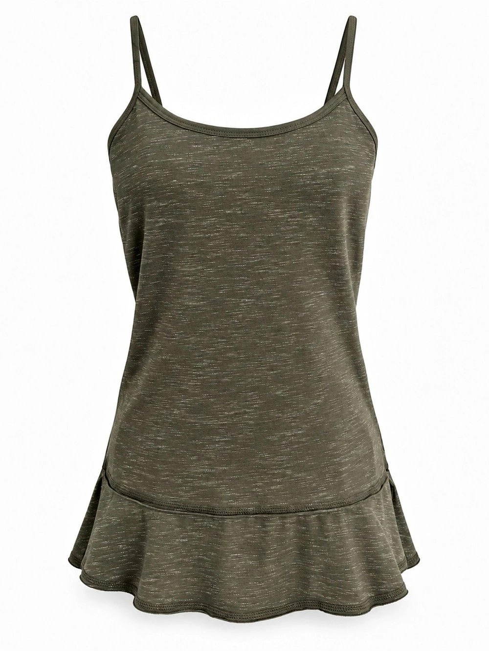 Hard Tail Lika-01 Olive Tank Top Size Large NWT